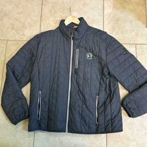 Cutter Buck golf jacket with zipper hood